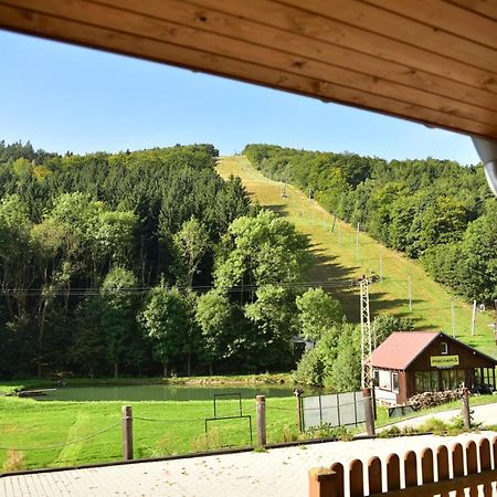 Pension U Krbu Hotell Mikulov v Krusnych Horach Exteriör bild