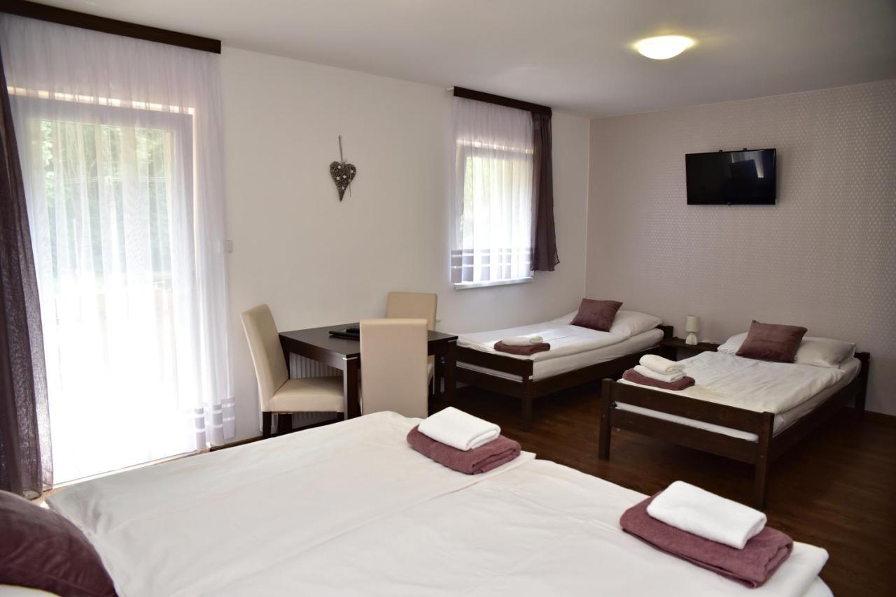 Pension U Krbu Mikulov v Krusnych Horach Exteriör bild
