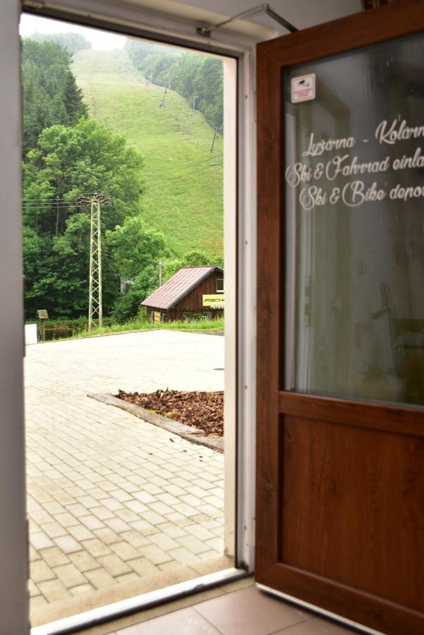 Pension U Krbu Mikulov v Krusnych Horach Exteriör bild