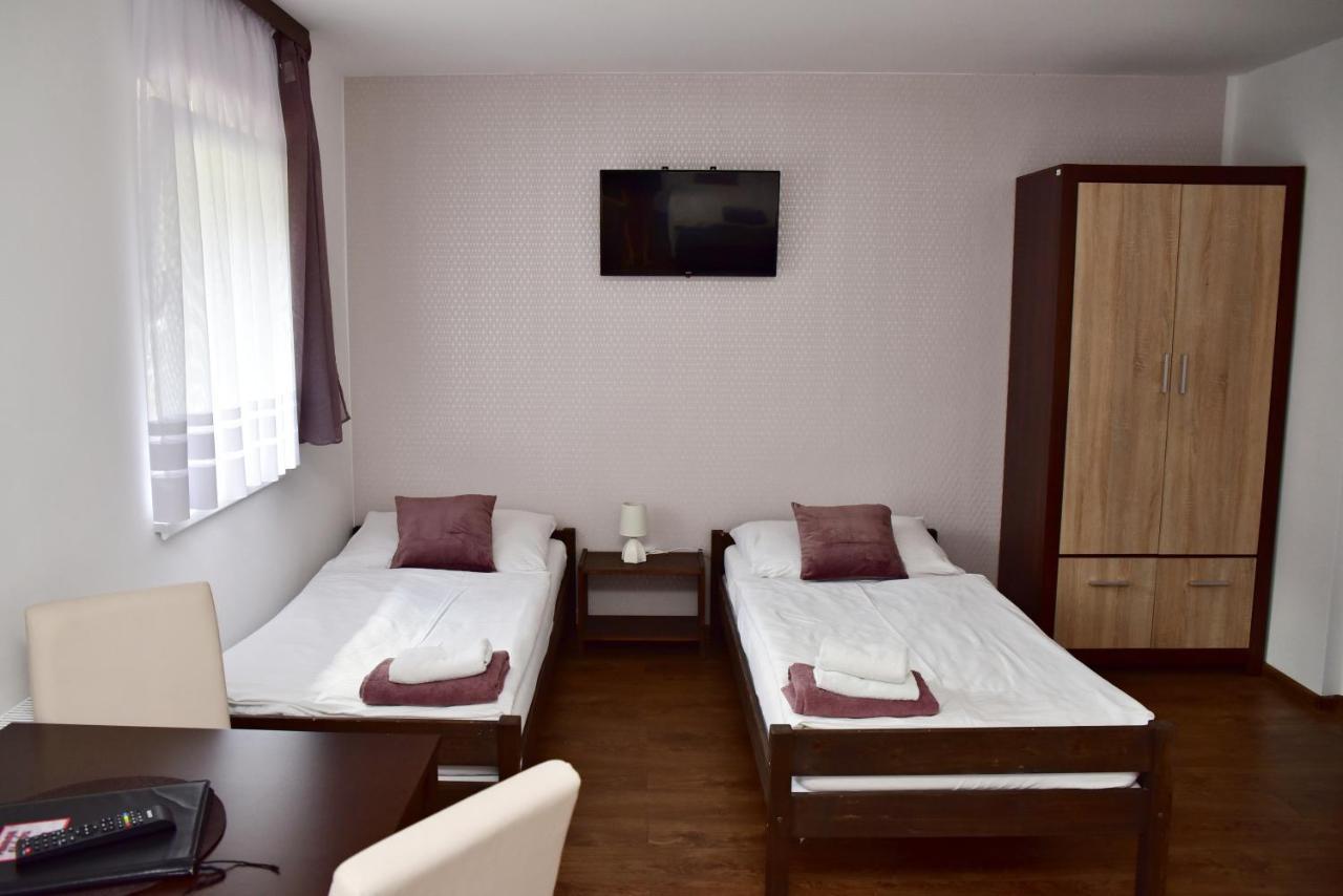 Pension U Krbu Mikulov v Krusnych Horach Exteriör bild