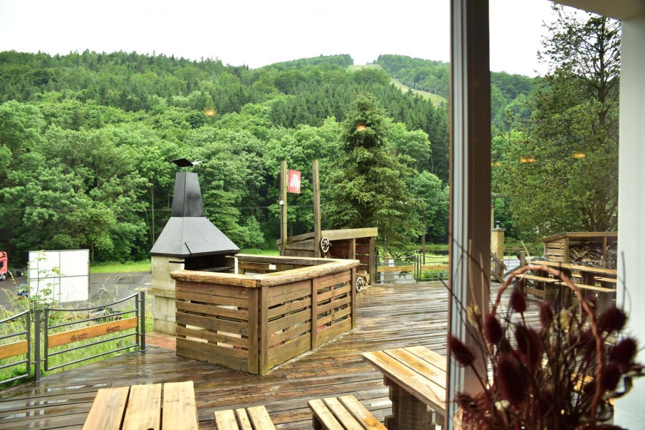 Pension U Krbu Mikulov v Krusnych Horach Exteriör bild