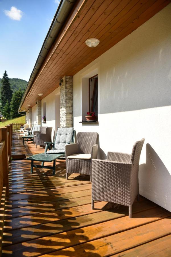 Pension U Krbu Mikulov v Krusnych Horach Exteriör bild