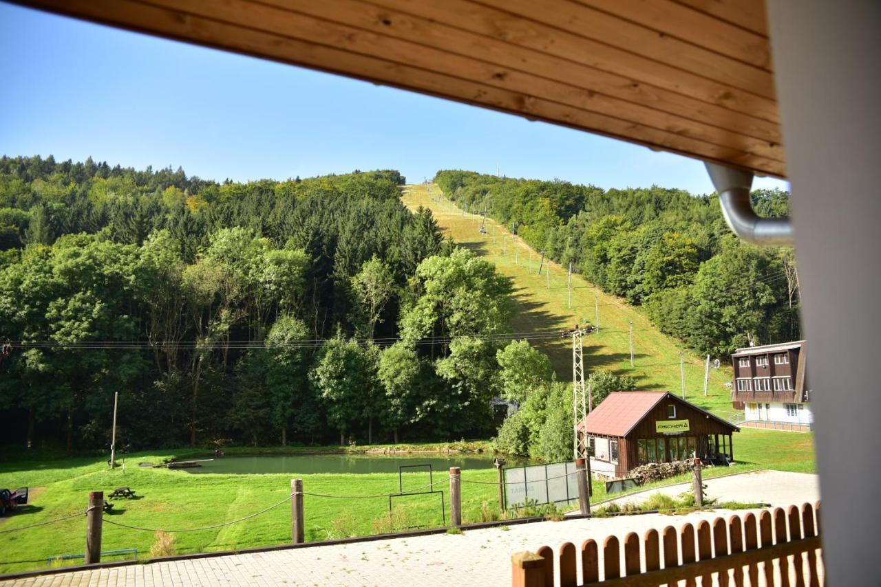Pension U Krbu Mikulov v Krusnych Horach Exteriör bild