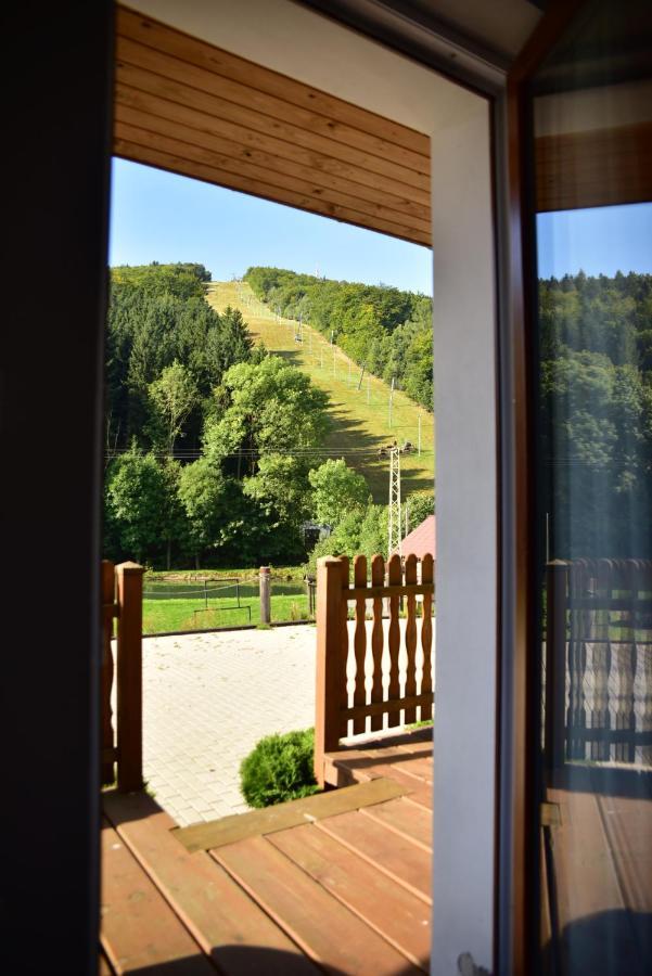 Pension U Krbu Mikulov v Krusnych Horach Exteriör bild