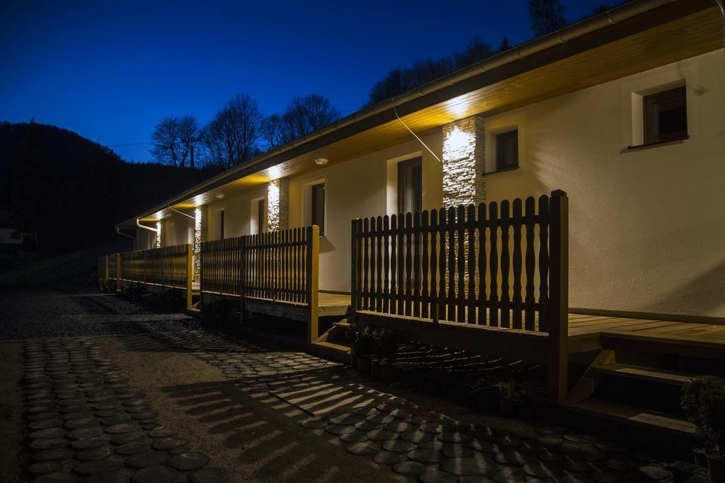 Pension U Krbu Mikulov v Krusnych Horach Exteriör bild