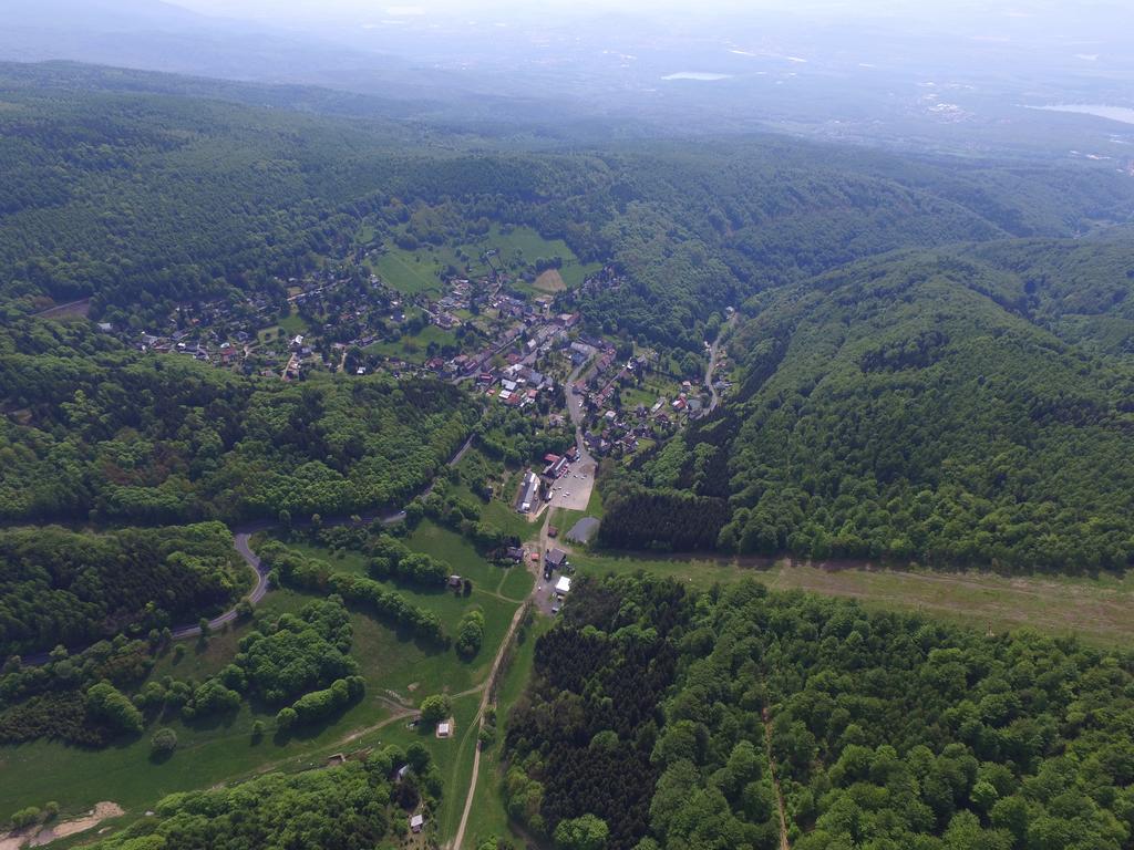 Pension U Krbu Hotell Mikulov v Krusnych Horach Exteriör bild